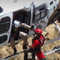 Man rescued after 2 days trapped behind a California waterfall