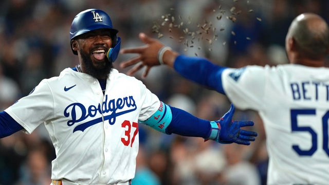 Padres Dodgers Baseball 