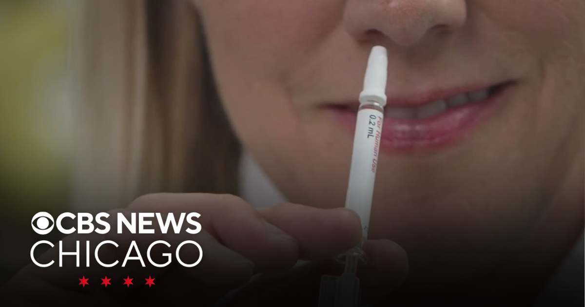 FluMist available for delivery in 34 states - CBS Chicago