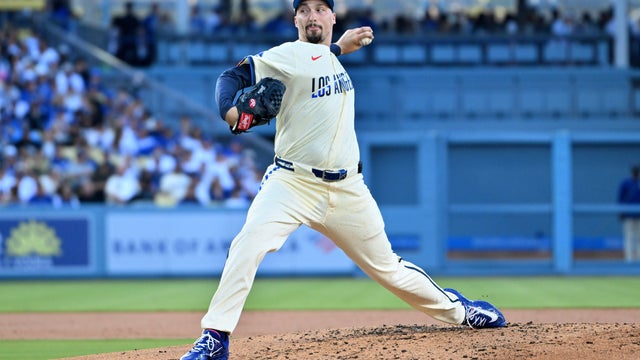 Padres Dodgers Baseball 