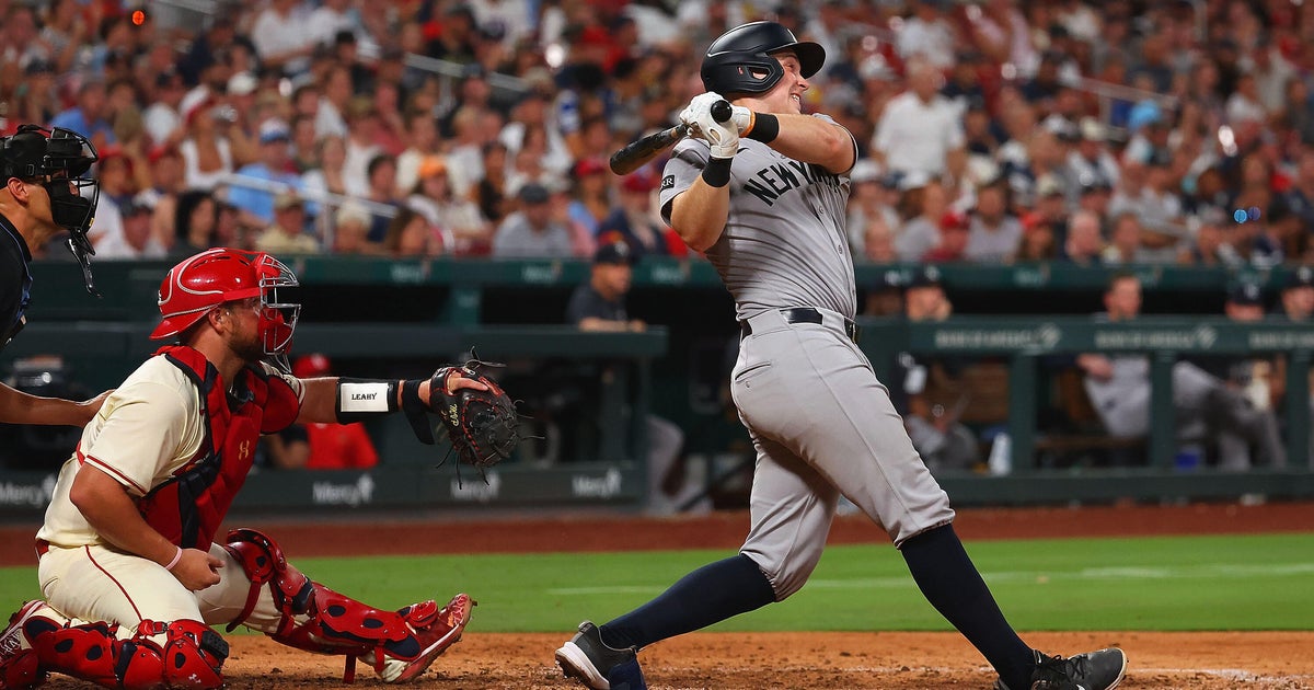 Ben Rice homers, ties career high with 7 RBIs as Yankees beat Cardinals 