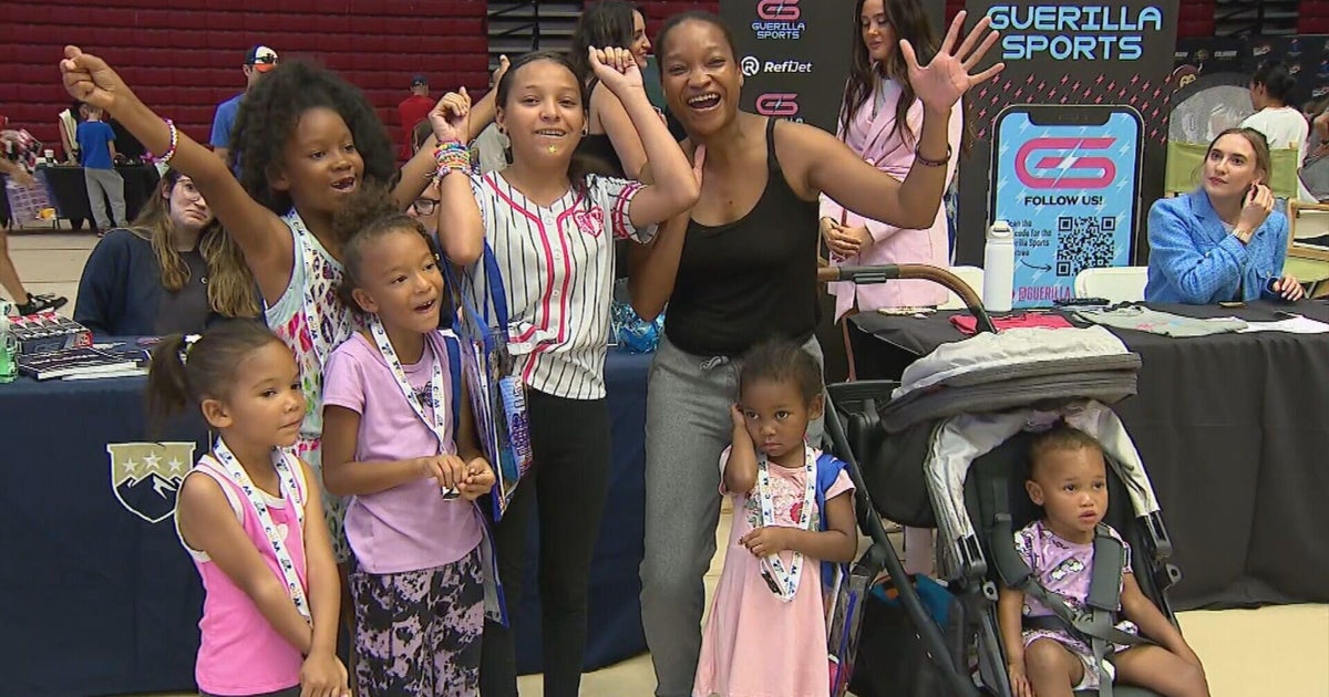 CBS Colorado's second annual Girls in the Game hosts over 1,000 girls, inspires careers in sports
