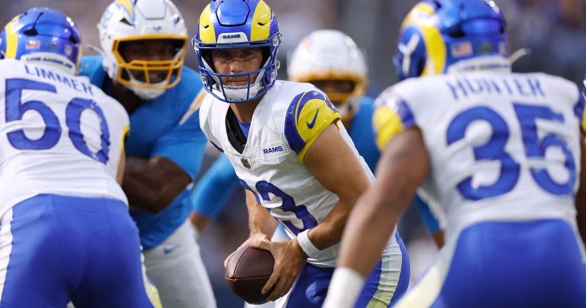 Stetson Bennett rallies Rams to 23-22 preseason win over Chargers ...