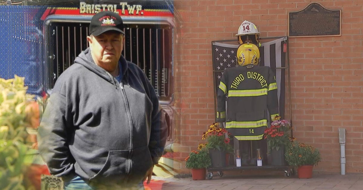 Bucks County community honors firefighter who died after being injured while on duty