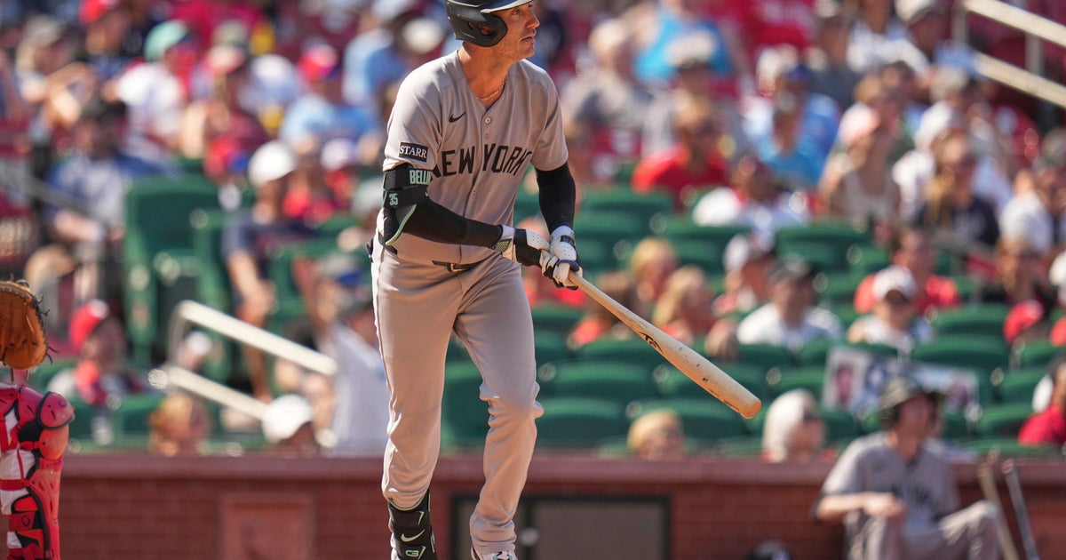 Bellinger, Goldschmidt help Yankees beat Cardinals 8-4 for sweep series 