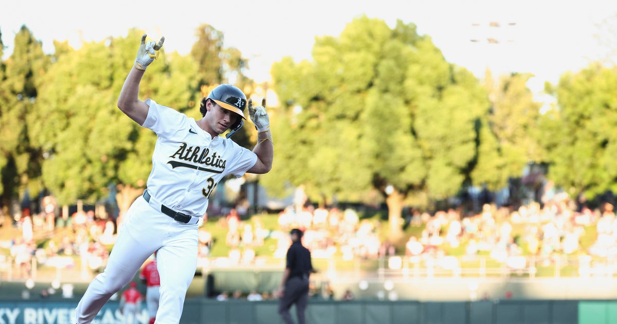 Morales, Rooker lead Athletics to 7-2 win over Angels 
