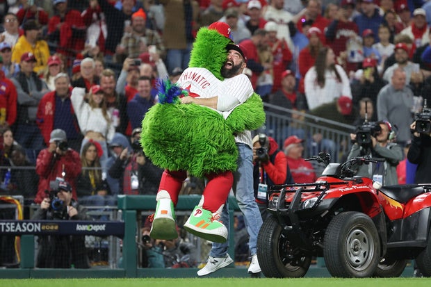 Championship Series - San Diego Padres v Philadelphia Phillies - Game Three 