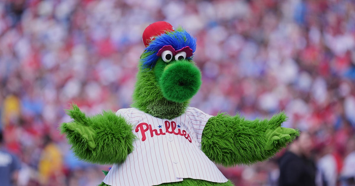 The secret trick to keeping mascots like the Phillie Phanatic fresh in the summer heat 