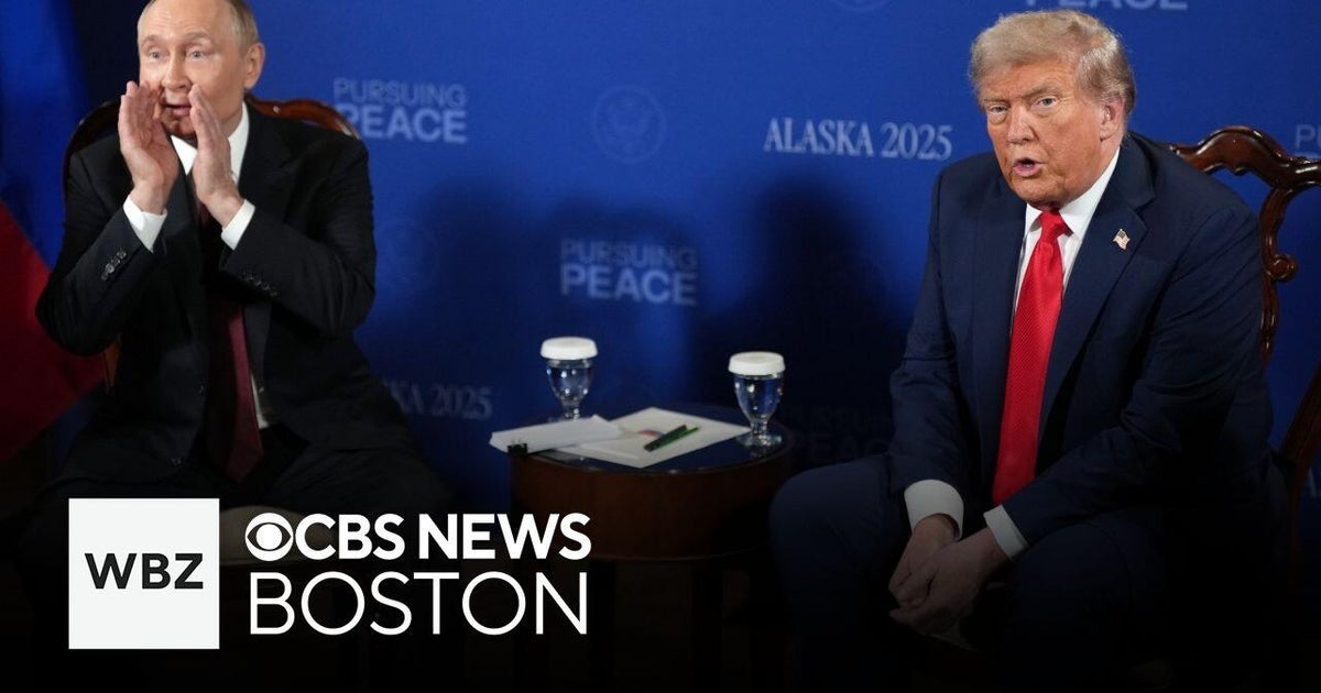 Massachusetts Senator Ed Markey calls Trump's Alaskan summit with Putin a complete failure