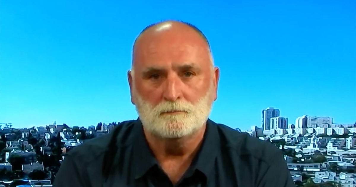 Full interview: Jos&eacute; Andr&eacute;s on Face the Nation with Margaret Brennan