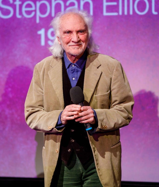 Tender Stam is attending a movie in London on March 23, 2019. 