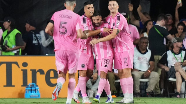 MLS LA Galaxy Inter Miami Soccer 