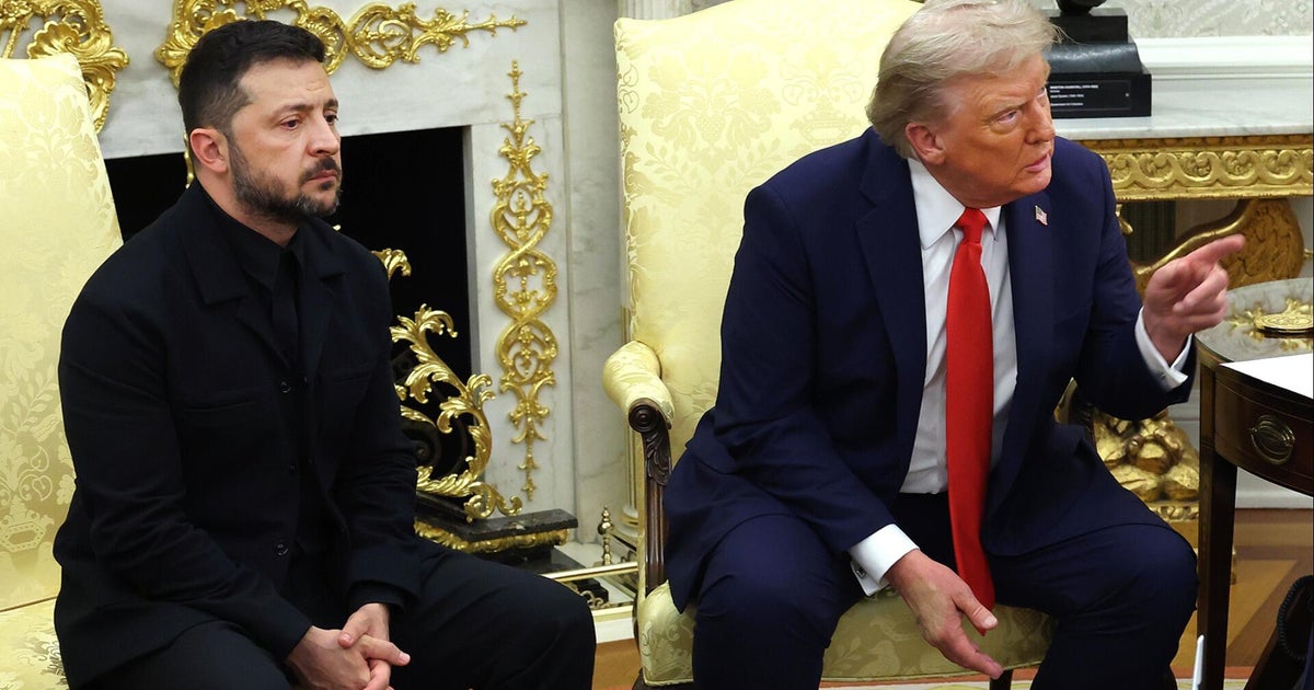 Trump says he'll call Putin after meeting with Zelenskyy