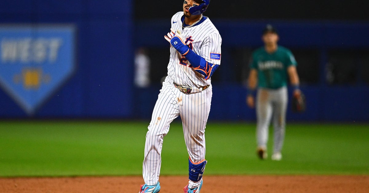 Mark Vientos' three-run homer leads Mets to 7-3 win over Mariners 