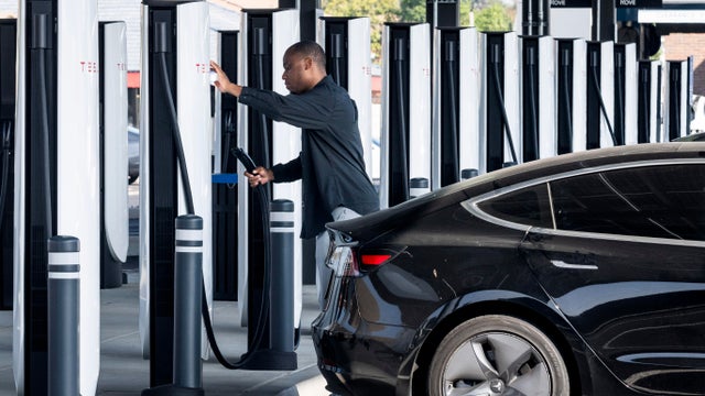 Rove EV charging center in Southern California 