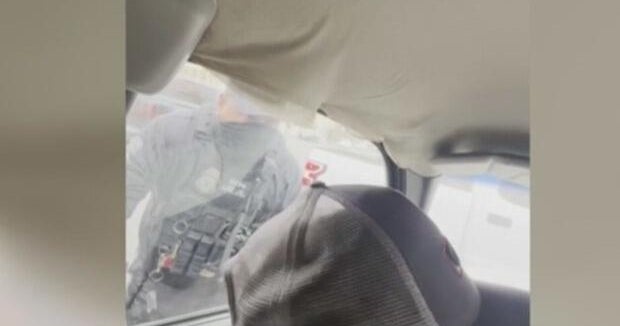 ICE agents open fire during California traffic stop - CBS Miami