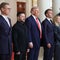 Watch: Trump meets with European leaders over Russia's war in Ukraine