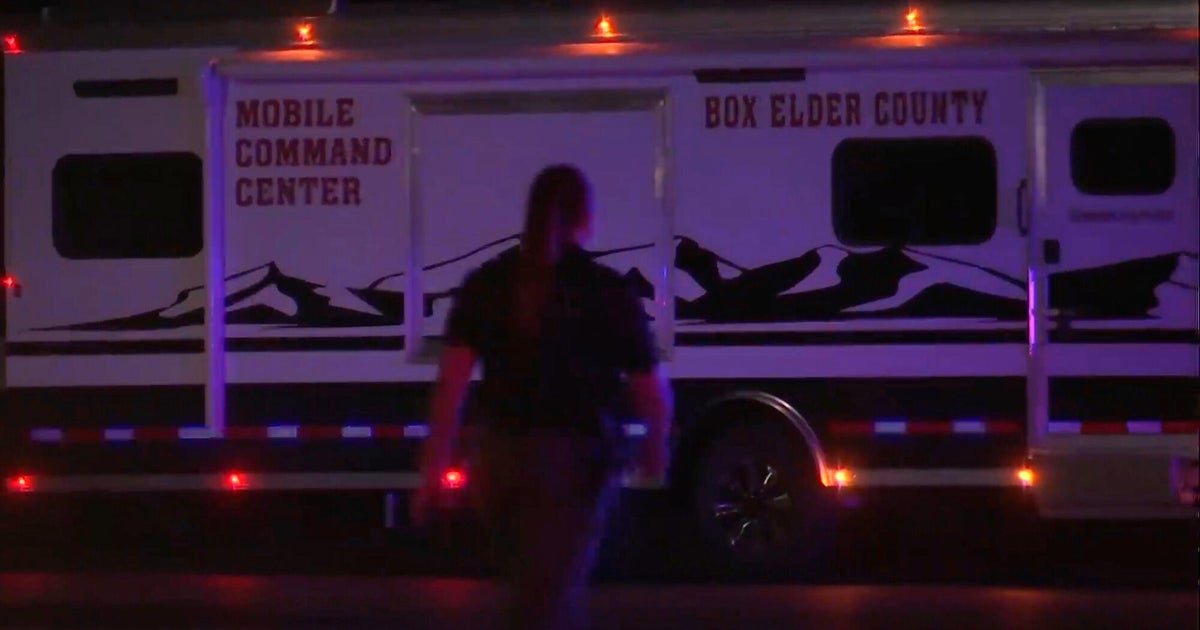 2 police officers killed, 1 wounded in Utah shooting; suspect taken into custody