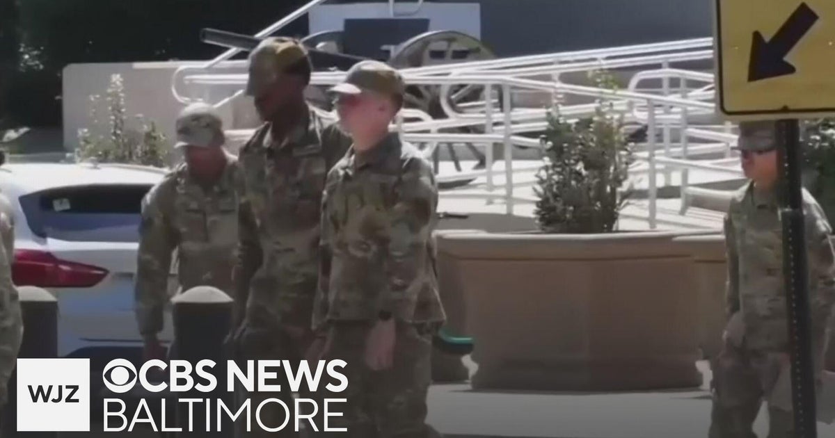 More U.S. National Guard troops expected in Washington D.C. this week.
