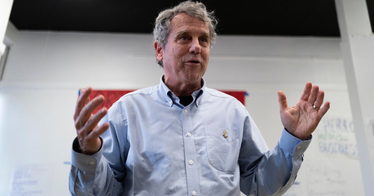 Sherrod Brown launches Senate comeback bid in Ohio for 2026