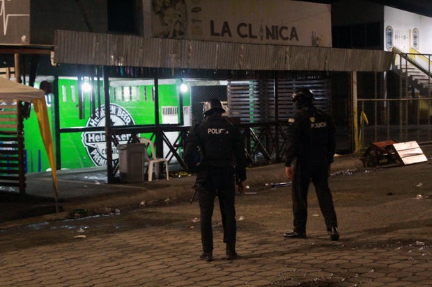 ECUADOR-CRIME-UNREST