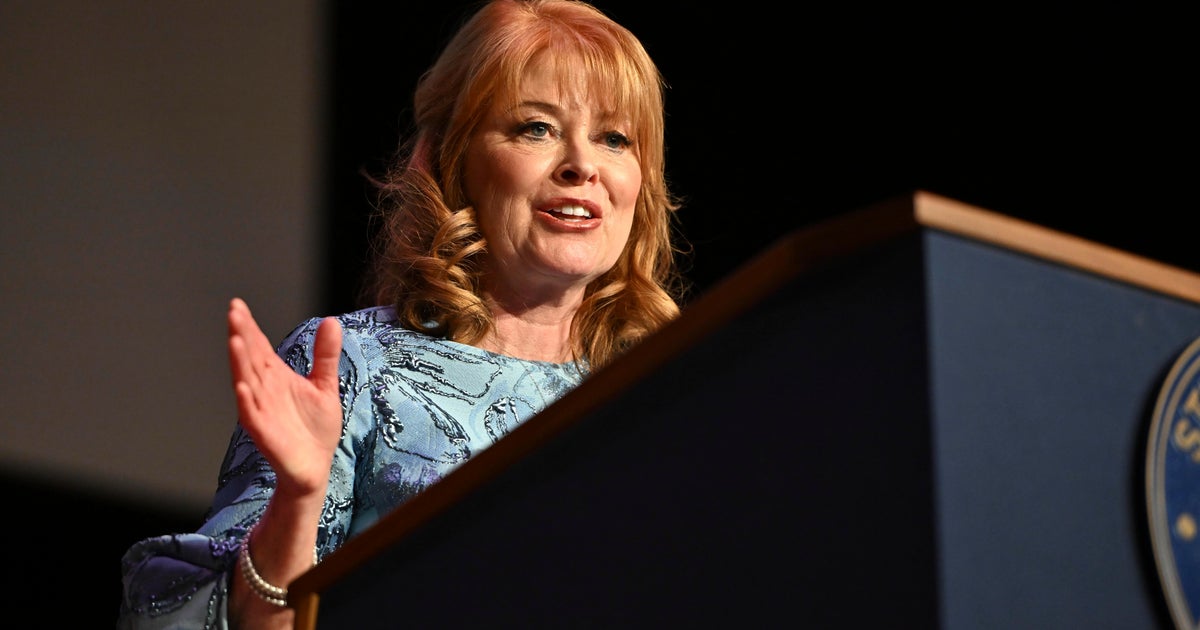 Stacy Garrity launches GOP challenge to Gov. Shapiro's reelection bid 