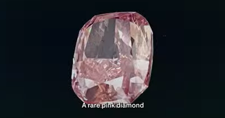 Dubai Police Recovers Stolen $25 Million Pink Diamond, Arrests Thieves Within Hours Using AI