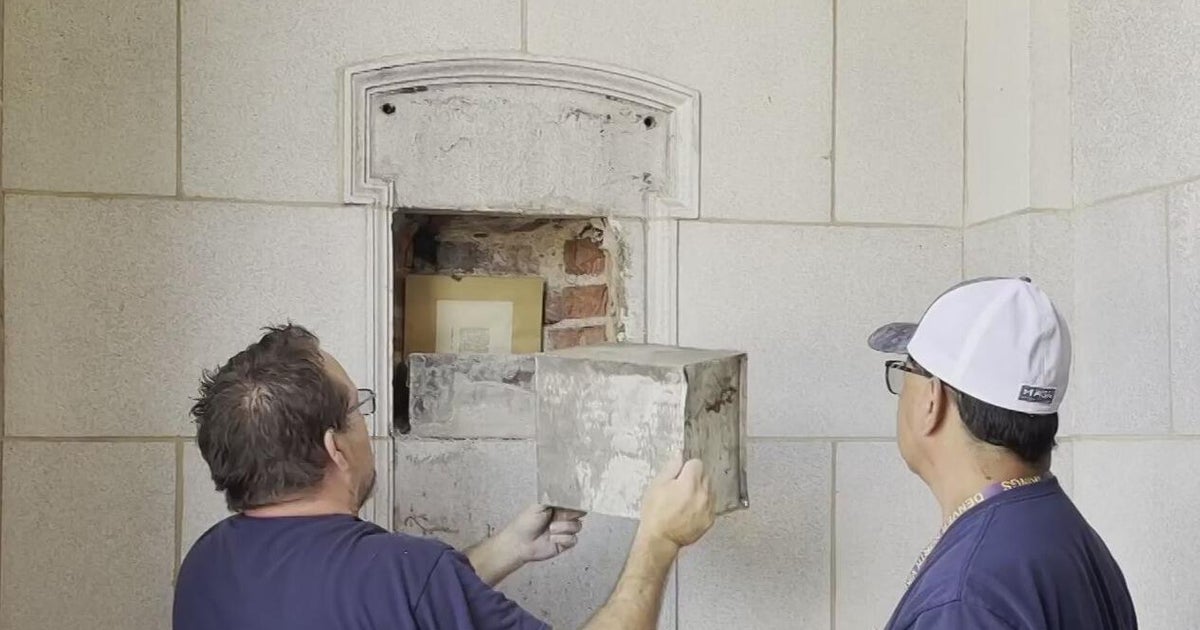 East High School celebrates 150 years after time capsule discovered 