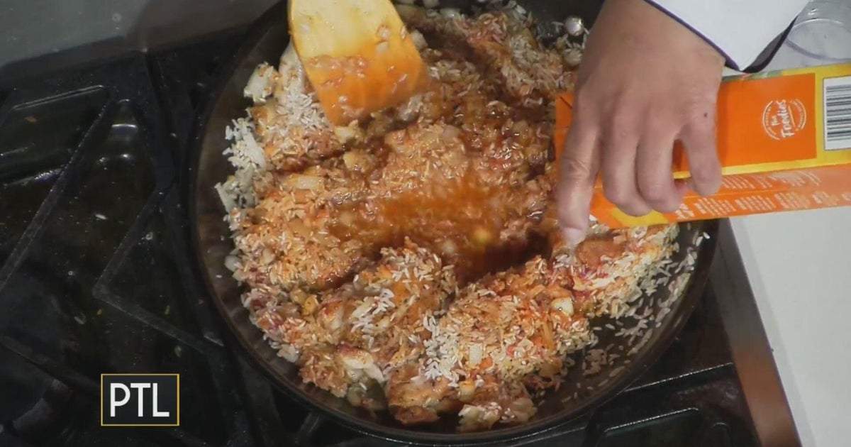 Arroz Con Pollo recipe | Cooking Corner 