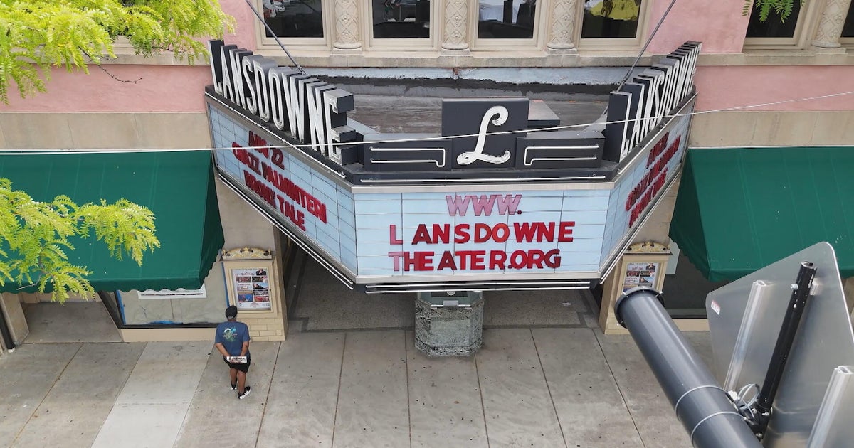 Lansdowne Theater will reopen with a new mission after nearly 40 years 