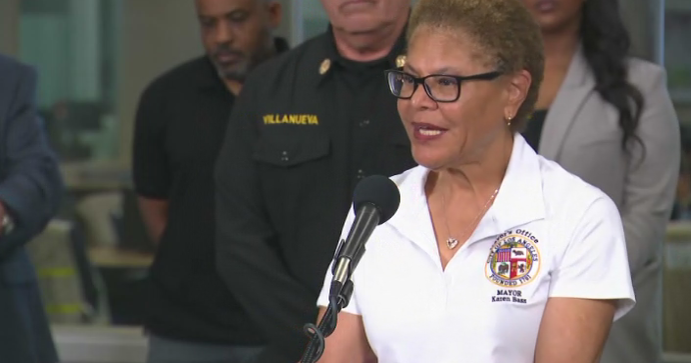 Los Angeles mayor, Newsom pre-deploy resources ahead of dangerous fire weather 