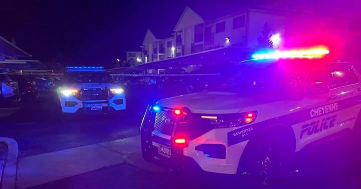 2 Wyoming airmen accused of manslaughter in separate shootings 