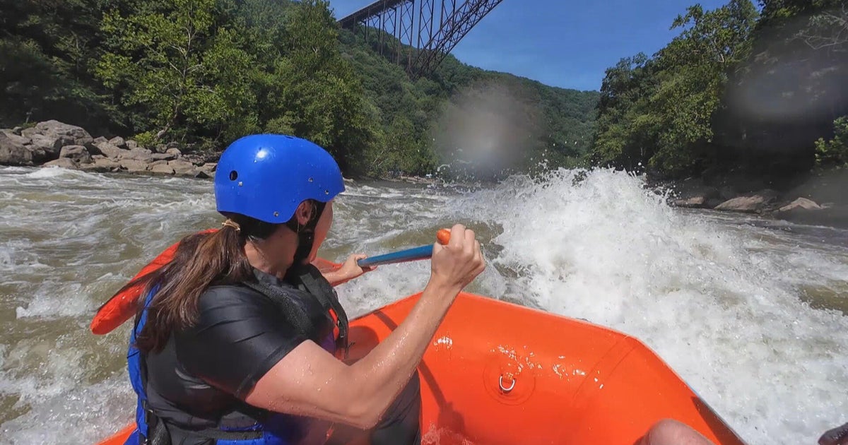 New River Gorge finds new life in rapids and national park designation 