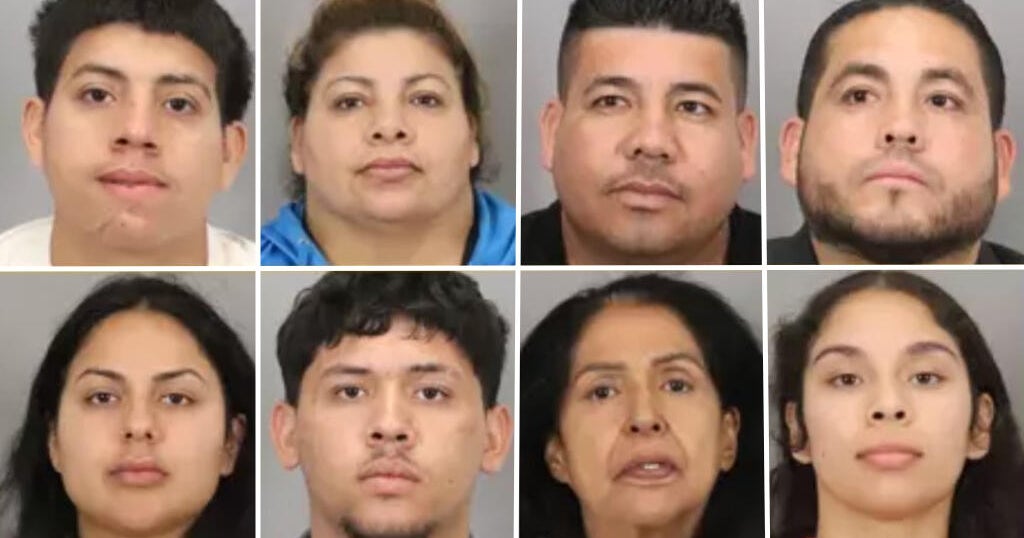 Bay Area T.J. Maxx retail theft ring busted; 8 suspects arrested in San Jose 