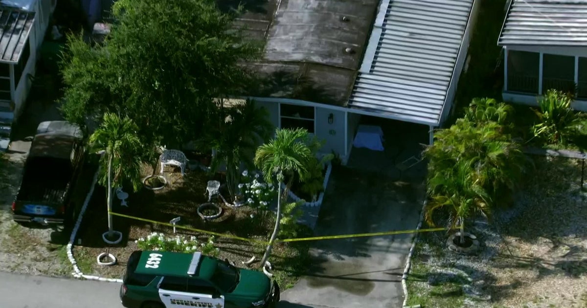 Man, dog dead after rips through Dania Beach home