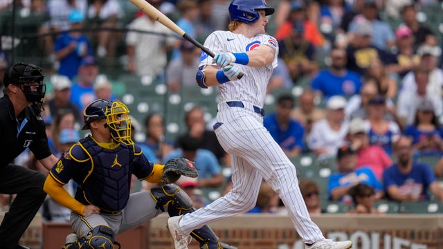 Brewers Cubs Baseball 