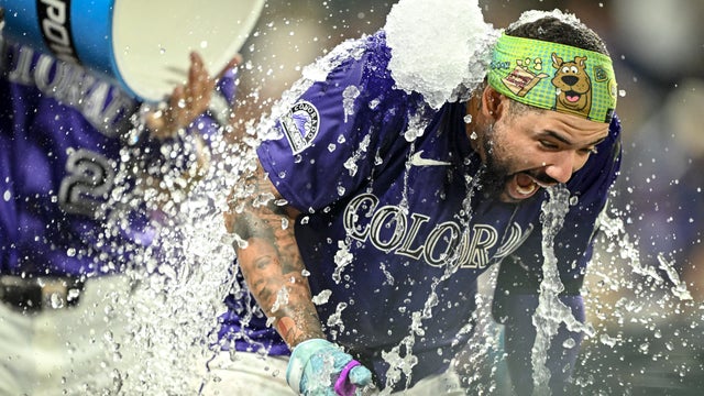 COLORADO ROCKIES VS LOS ANGELES DODGERS, MLB 