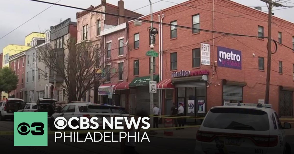 2 teenagers injured in North Philadelphia shooting, police say - CBS ...