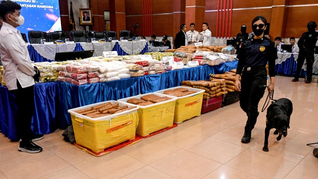 INDONESIA-JAKARTA-DRUG CRACKDOWN-DISCLOSURE 