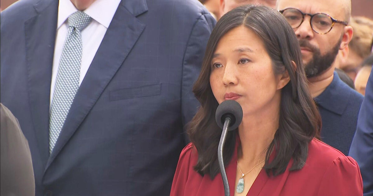 "Boston will not back down," Mayor Wu tells AG Bondi