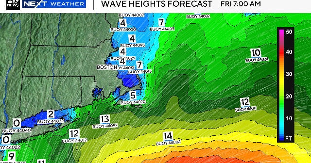 Hurricane Erin to bring rip currents, 8-to-13 foot waves to Mass. coast 