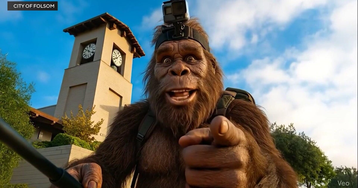 Northern California city sets AI Bigfoot loose for tourism campaign