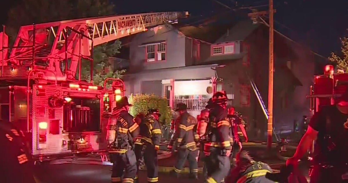 Historic Sacramento home damaged in fire has neighbors concerned after years of neglect 