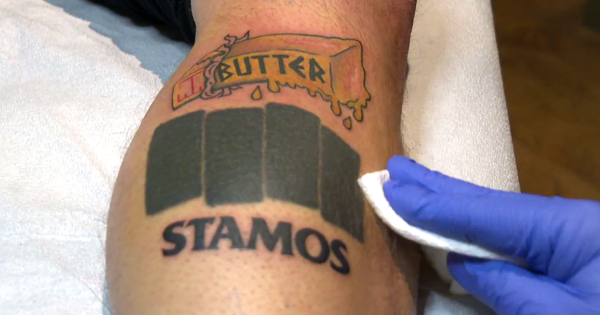 Riot Fest founder gets inked to appease John Stamos 