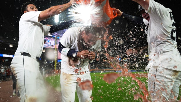 Detroit Tigers 1-0 Walk Off Houston Astros in 10 Innings