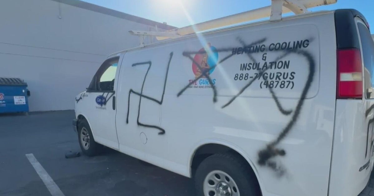 Vandalism at San Jose business being investigated as antisemitic hate crime 