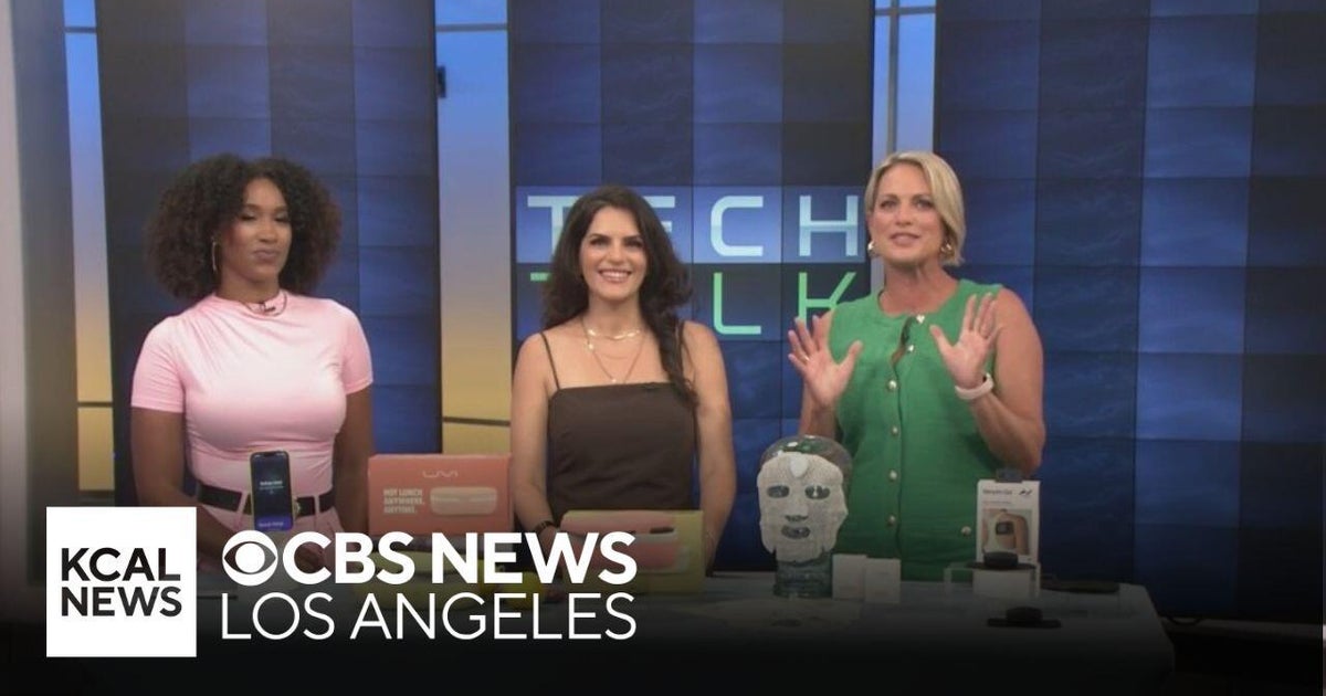 Tech Talk looks at tools that focus on self care - CBS Los Angeles