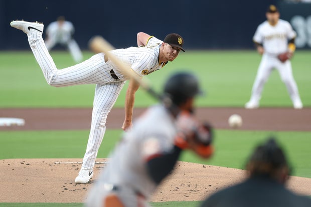 San Francisco Giants v San Diego Padres
