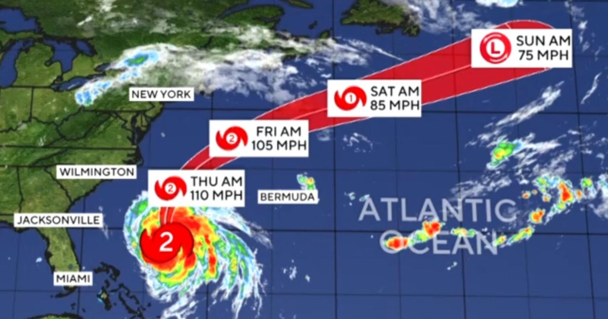 Hurricane Erin triggers large waves, rip currents across East Coast