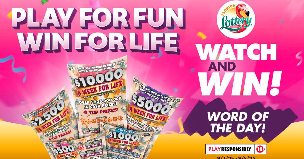 National Lottery Announces Set For Life £10,000 Monthly Jackpot Winners